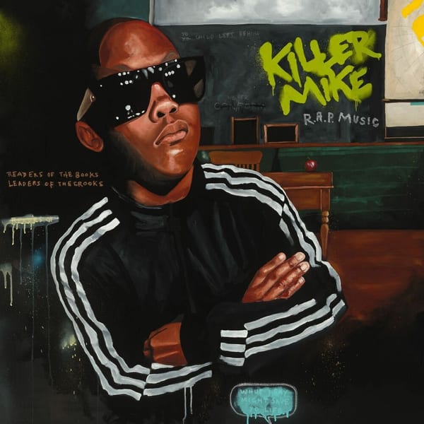 R.A.P. Music cover