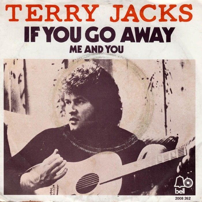If You Go Away / Me and You cover