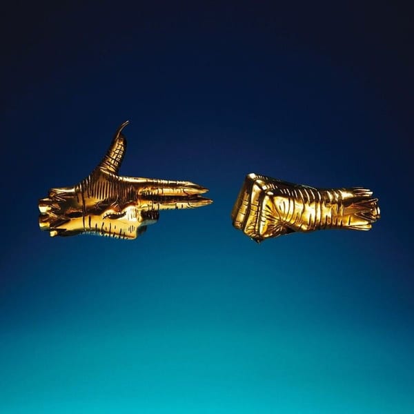 Run The Jewels 3 cover