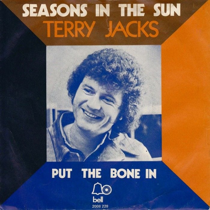 Seasons in the Sun / Put the Bone In cover