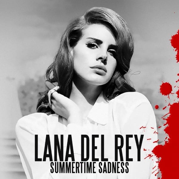 Summertime Sadness album cover