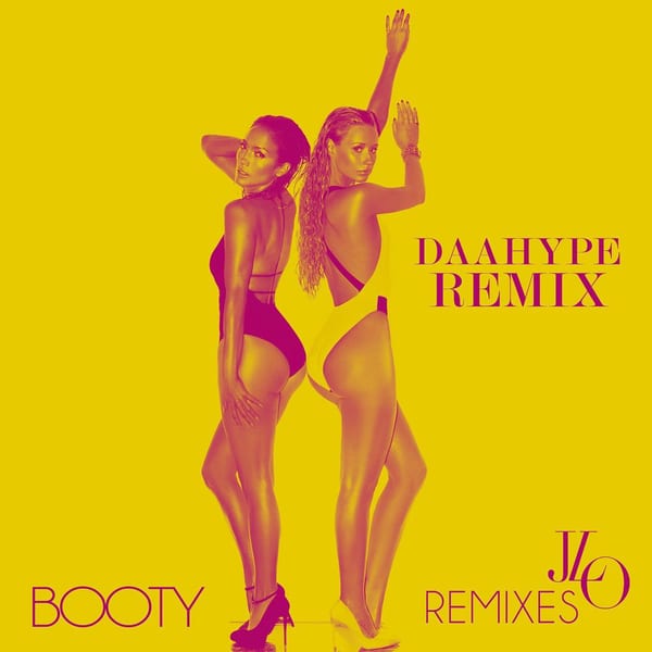 Booty (DaaHype Remix) cover