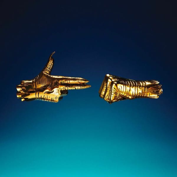 Run The Jewels 3 (Instrumentals) cover