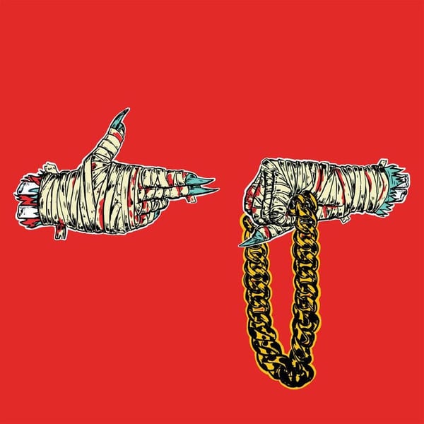Run The Jewels 2 (Instrumentals) cover