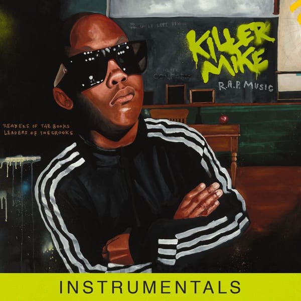 R.A.P. Music [Instrumentals] cover