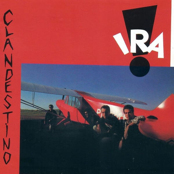 Clandestino cover
