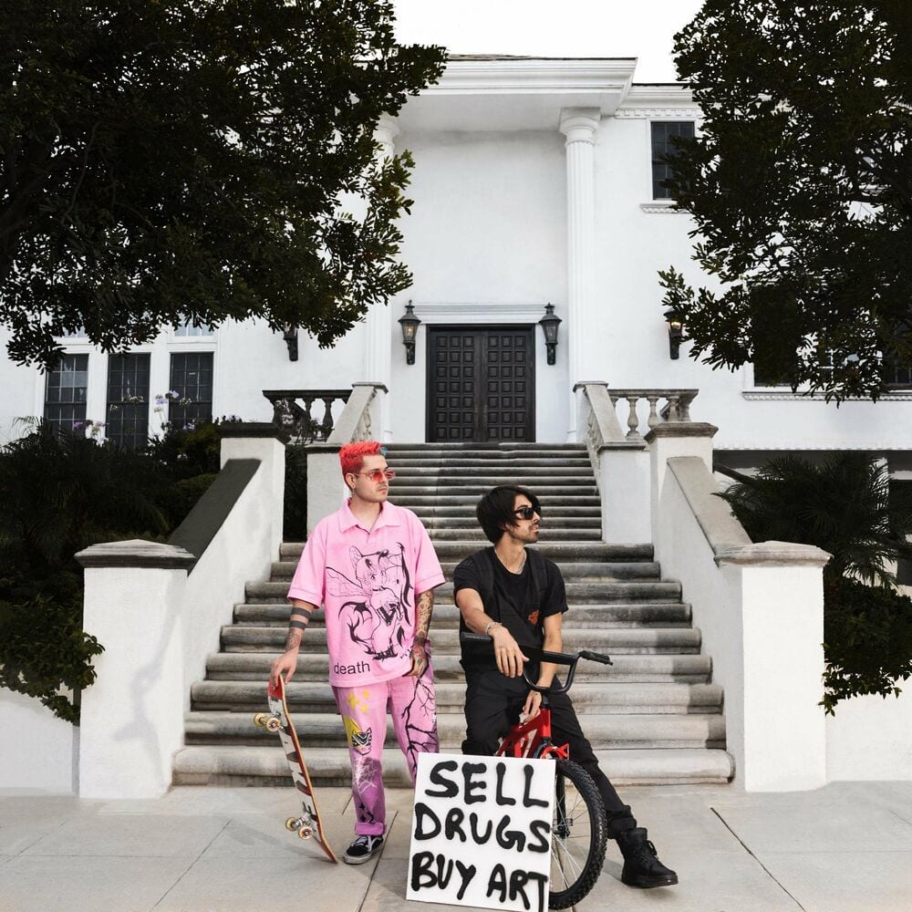 Sell Drugs, Buy Art cover