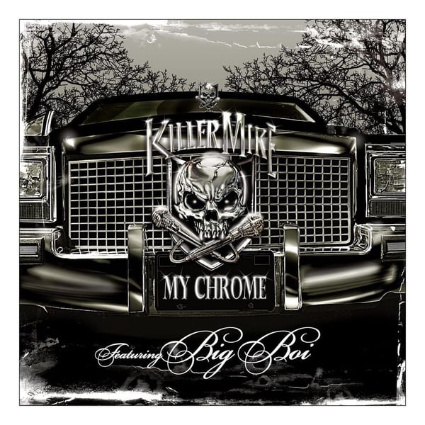 My Chrome (feat. Big Boi) cover