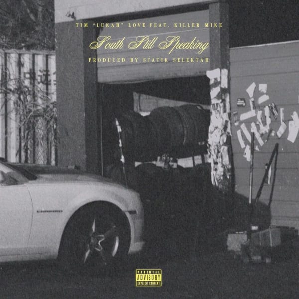 South Still Speaking cover