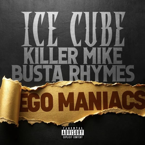Ego Maniacs cover