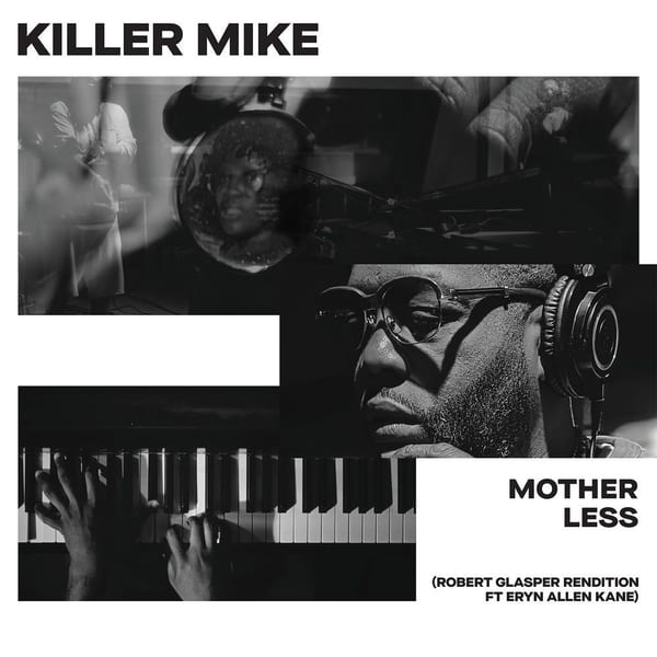 MOTHERLESS (Robert Glasper Rendition) cover