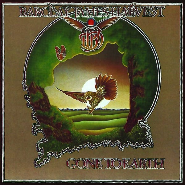 Gone to Earth cover