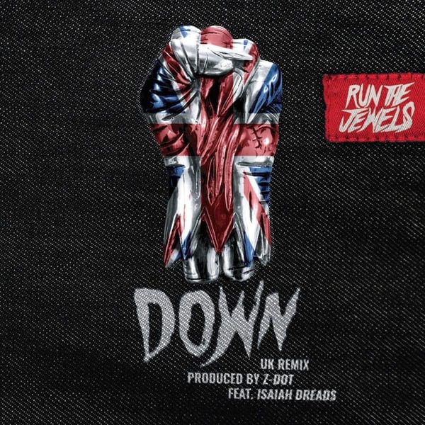 Down (Z Dot UK Remix) cover