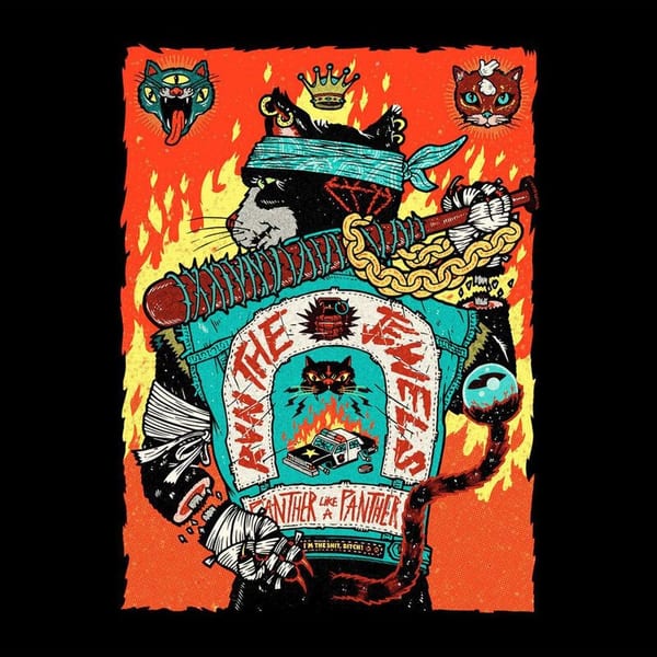 Panther Like a Panther (Original Demo Version) cover