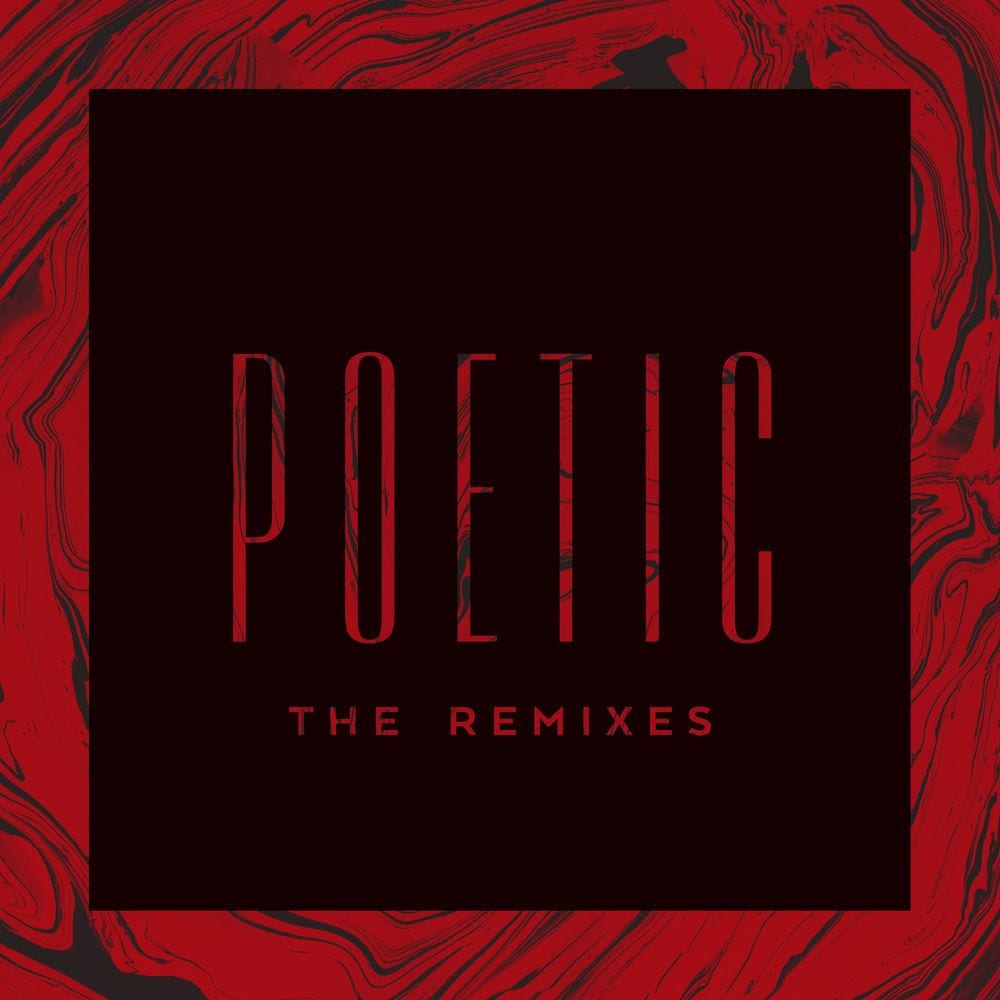 Poetic (The Remixes) cover