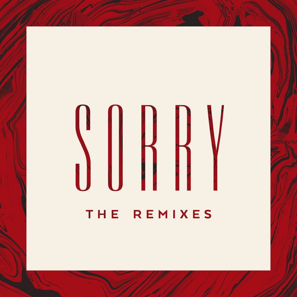 Sorry (The Remixes) cover