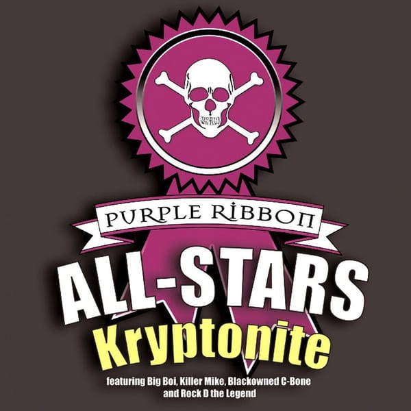 Kryptonite cover