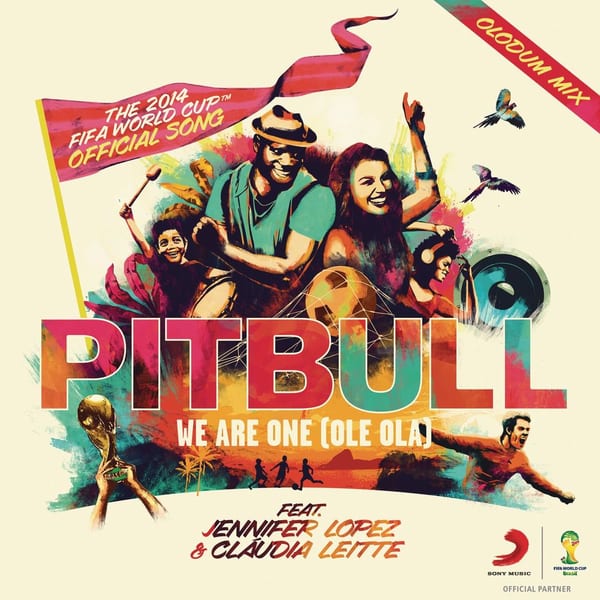 We Are One (Ole Ola) [The Official 2014 FIFA World Cup Song] (feat. Jennifer Lopez & Claudia Leitte) (Olodum Mix) cover