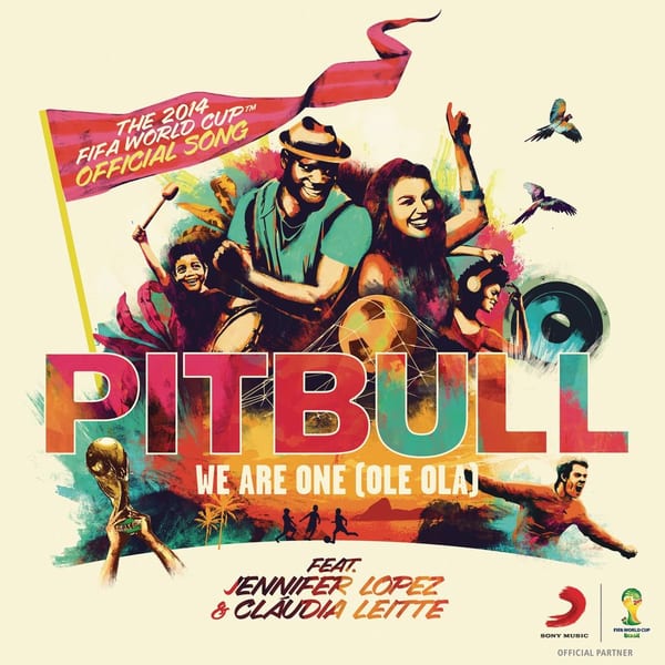 We Are One (Ole Ola) [The Official 2014 FIFA World Cup Song] (feat. Jennifer Lopez & Claudia Leitte) cover