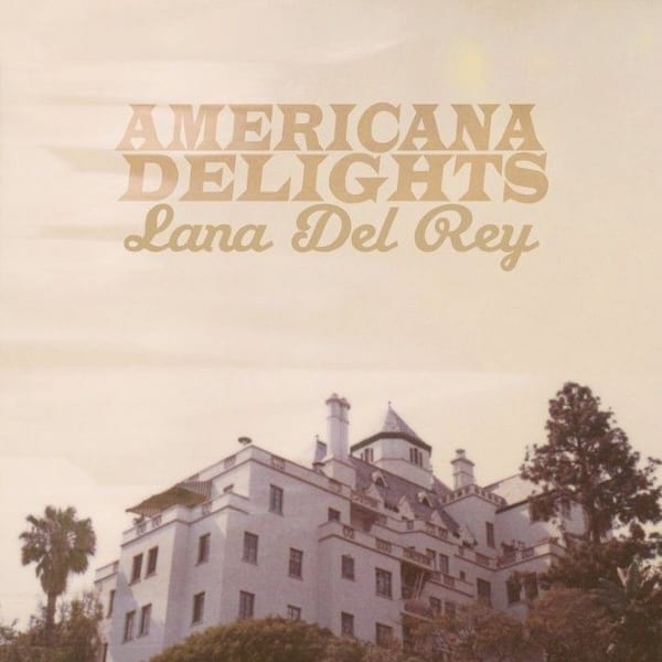 Americana Delights album cover