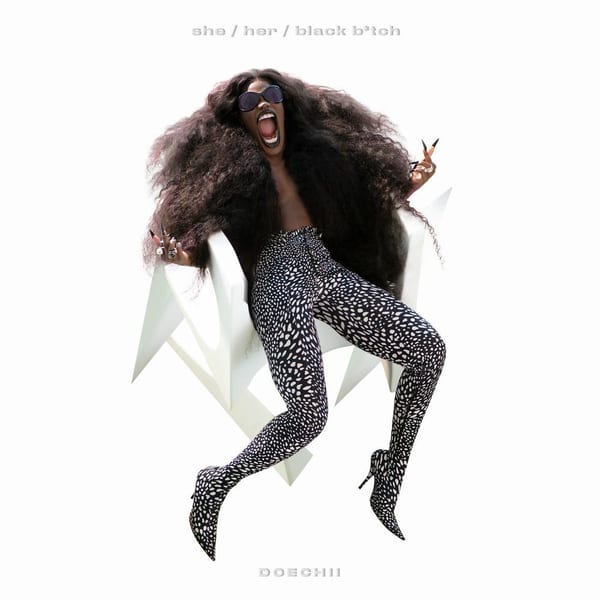 she / her / black b*tch cover