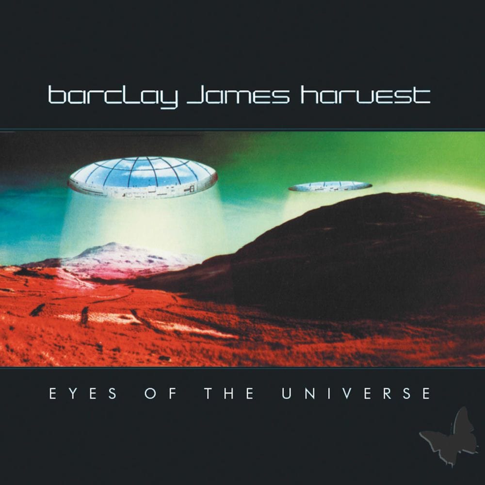 Eyes of the Universe cover