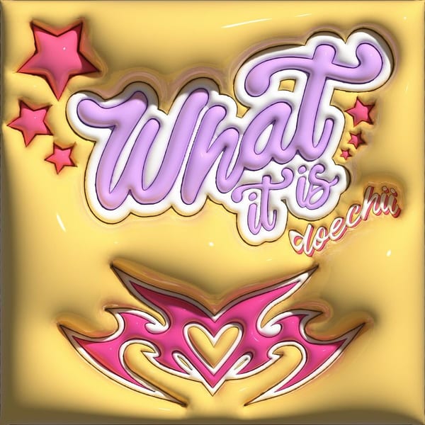 What It Is (Solo Version) cover