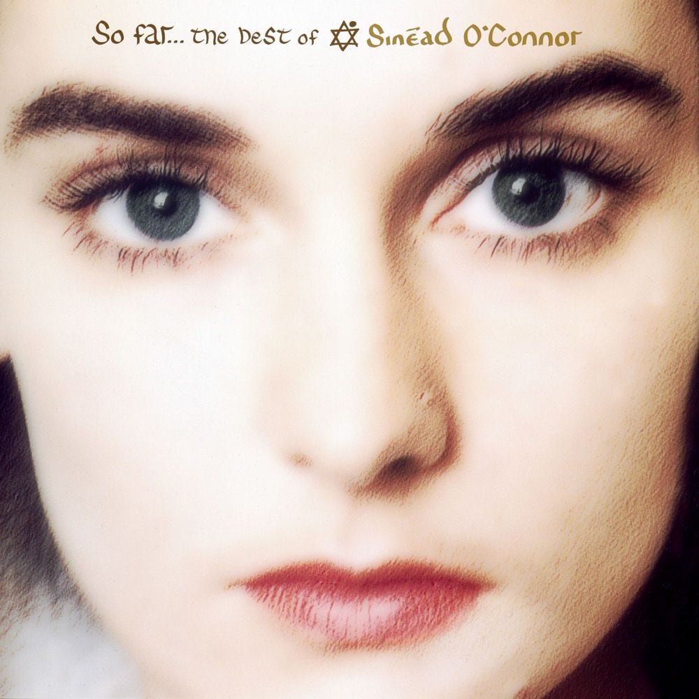So Far... The Best of Sinéad O'Connor cover