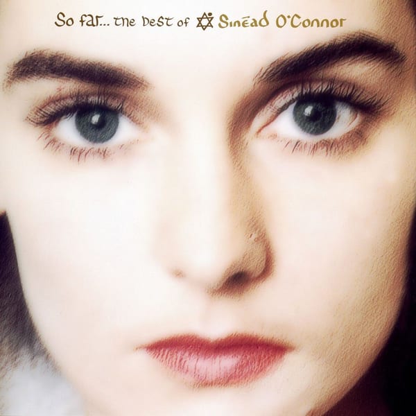 So Far... The Best of Sinéad O'Connor cover
