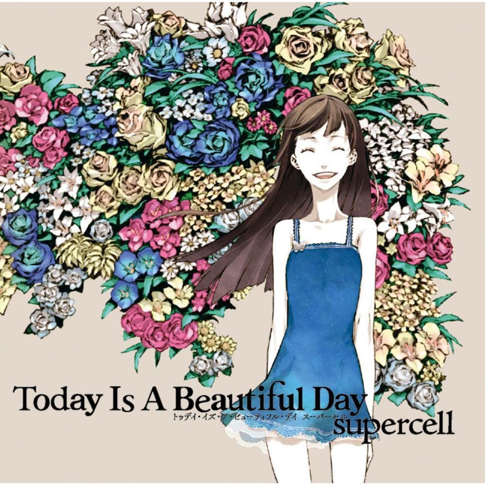 Today Is A Beautiful Day cover