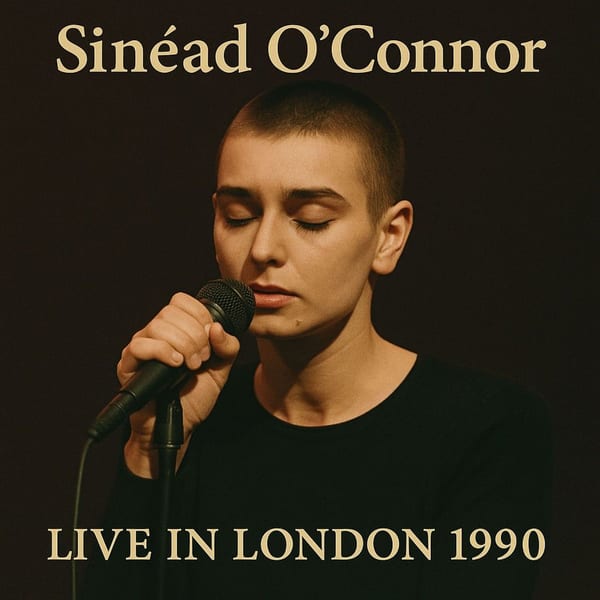 Live in London 1990 cover