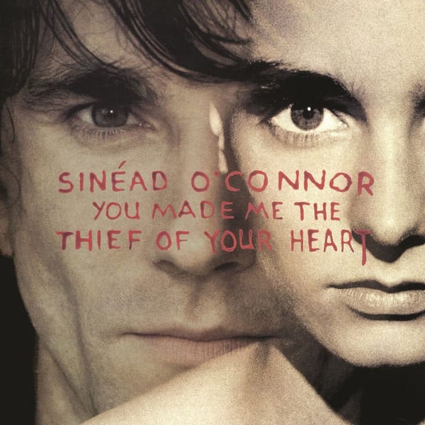 You Made Me The Thief Of Your Heart cover