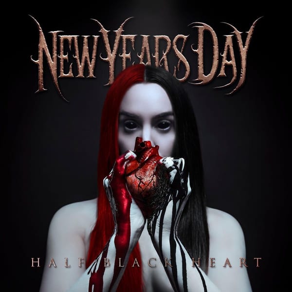 Half Black Heart cover