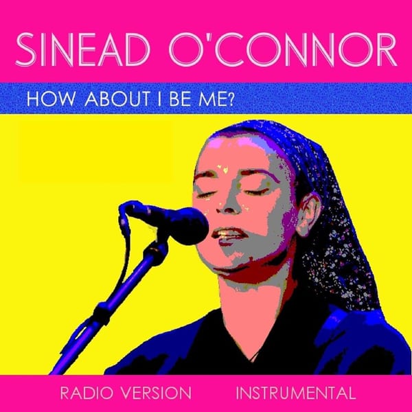 How About I Be Me (Pop Reggae Mix) cover