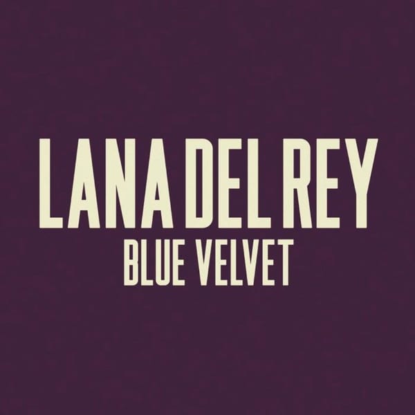 Blue Velvet cover