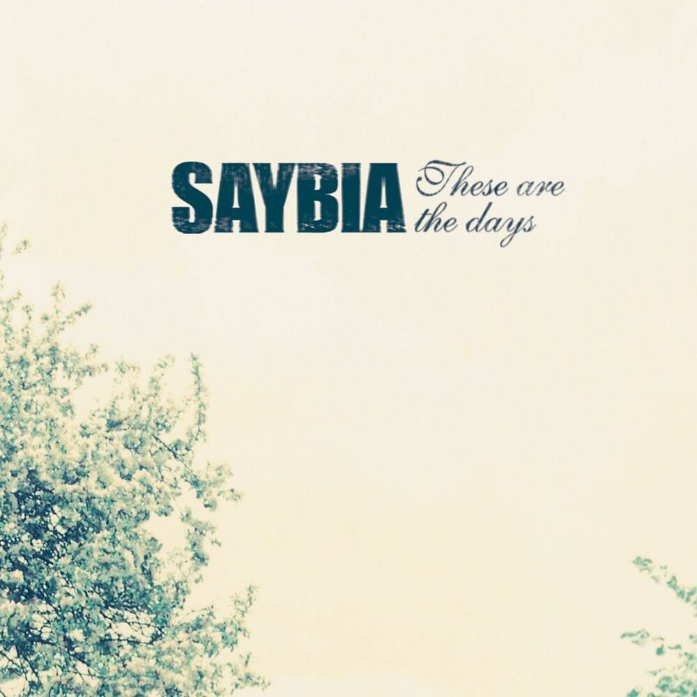 These Are the Days cover