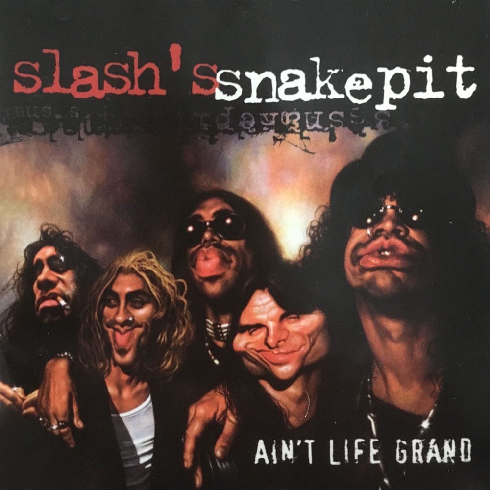 Ain't Life Grand cover