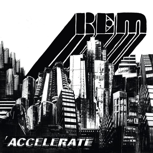 Accelerate cover