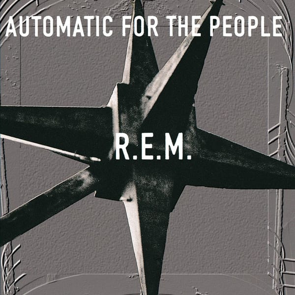 Automatic for the People cover