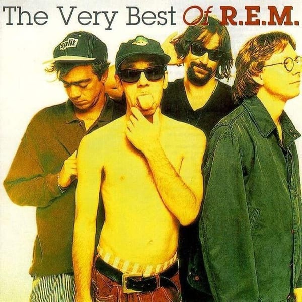 The Best of R.E.M. cover