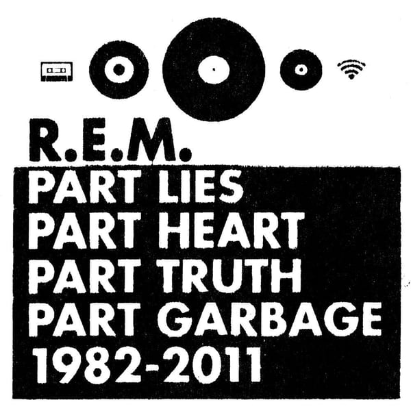 Part Lies, Part Heart, Part Truth, Part Garbage: 1982-2011 cover