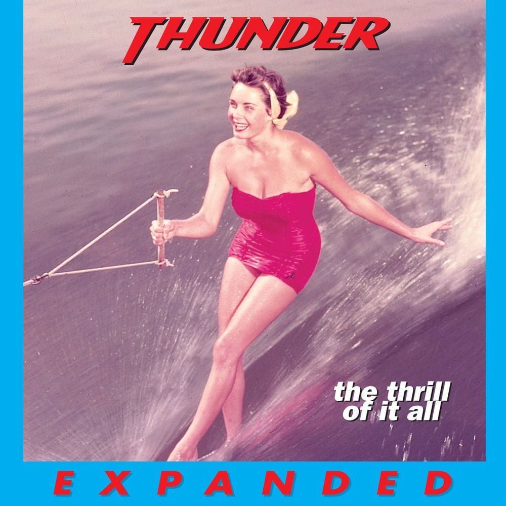 The Thrill of It All cover