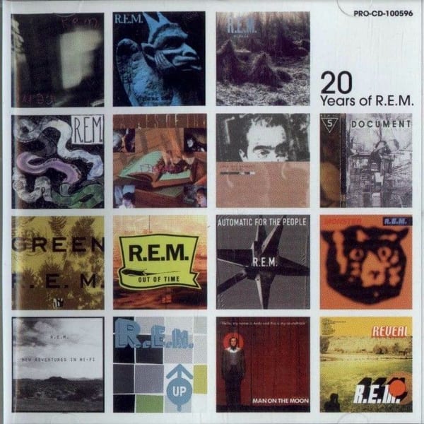 20 Years of R.E.M. cover