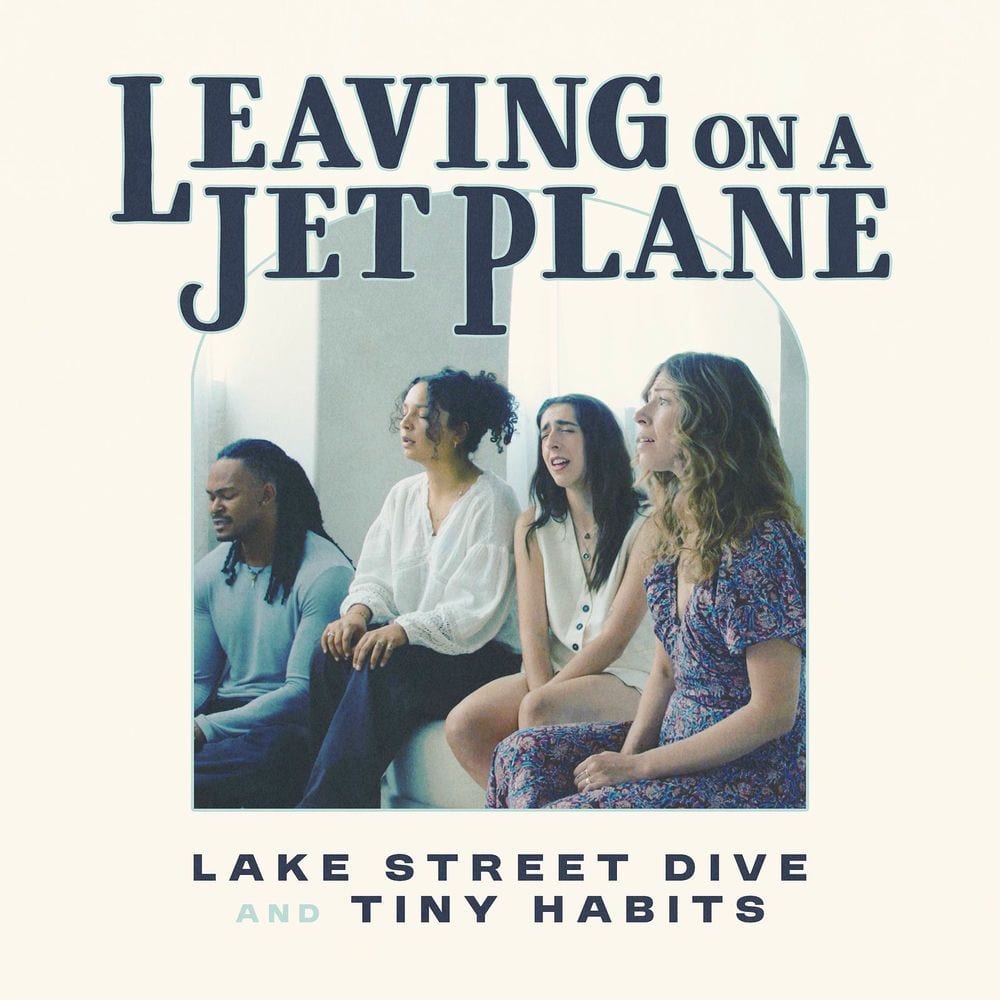 Leaving on a Jet Plane cover