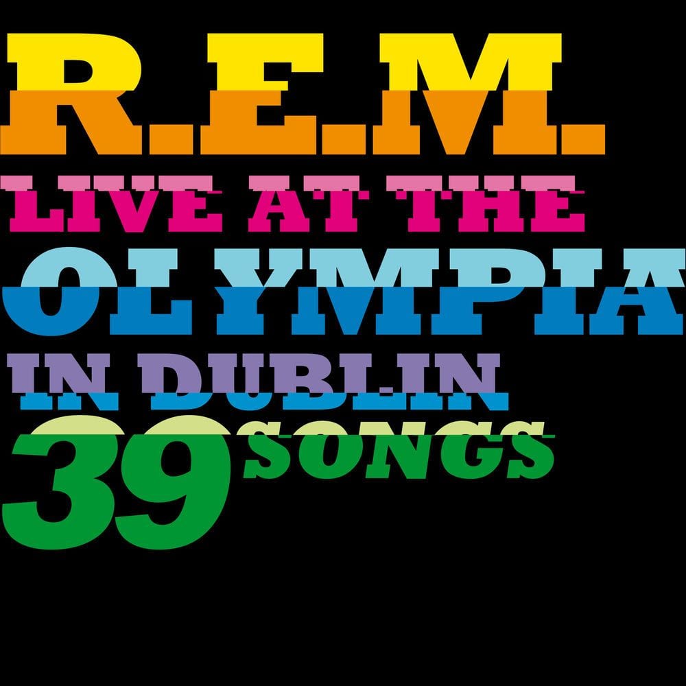 Live at the Olympia cover