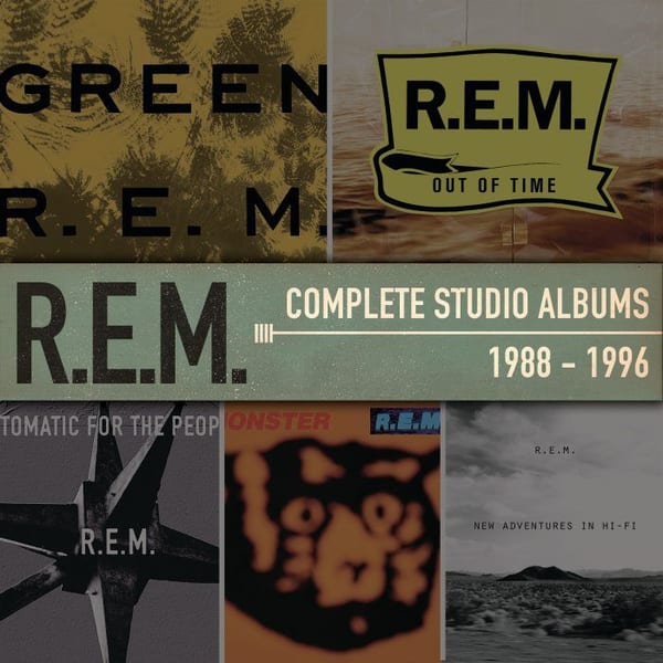 Complete Studio Albums 1988–1996 cover