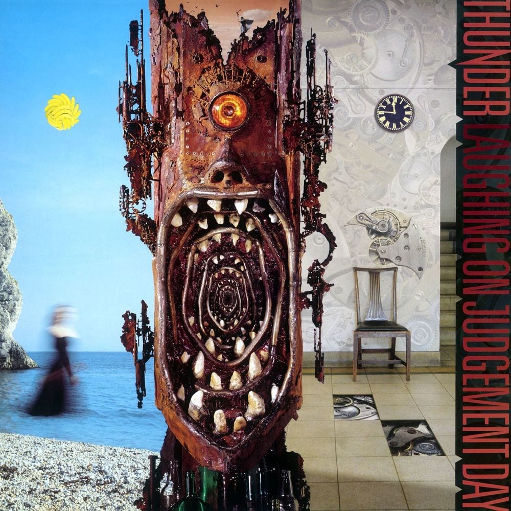 Laughing on Judgement Day cover