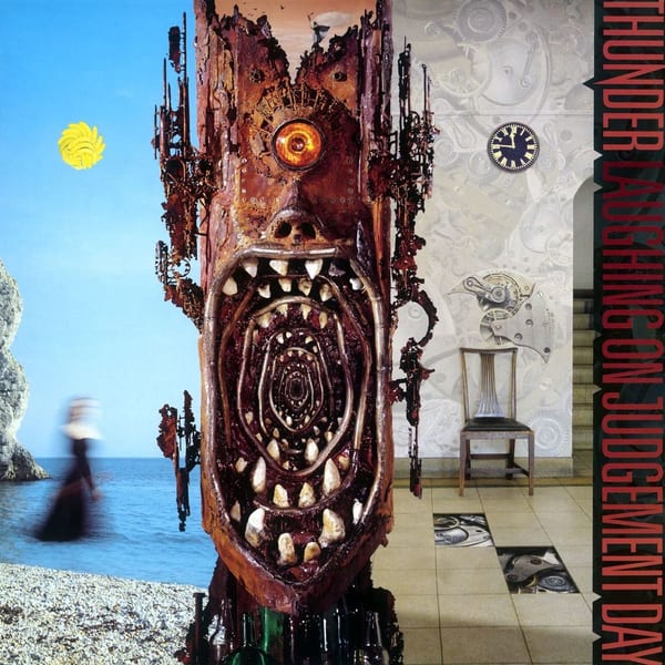 Laughing on Judgement Day cover