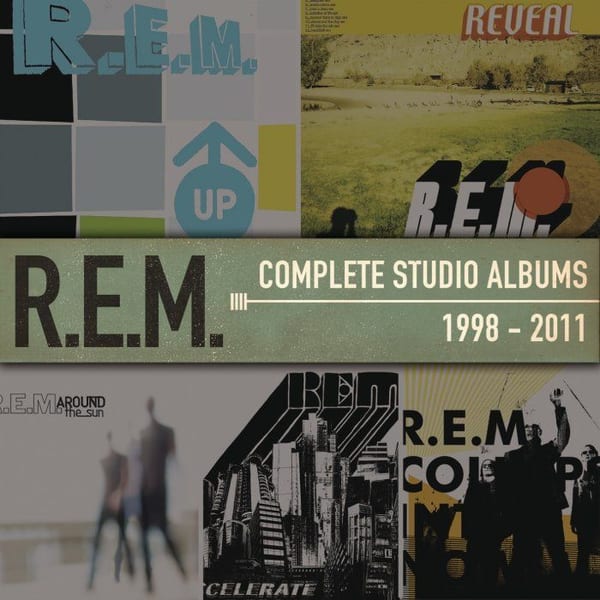 Complete Studio Albums 1998–2011 cover