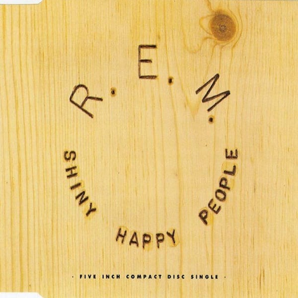 Shiny Happy People cover